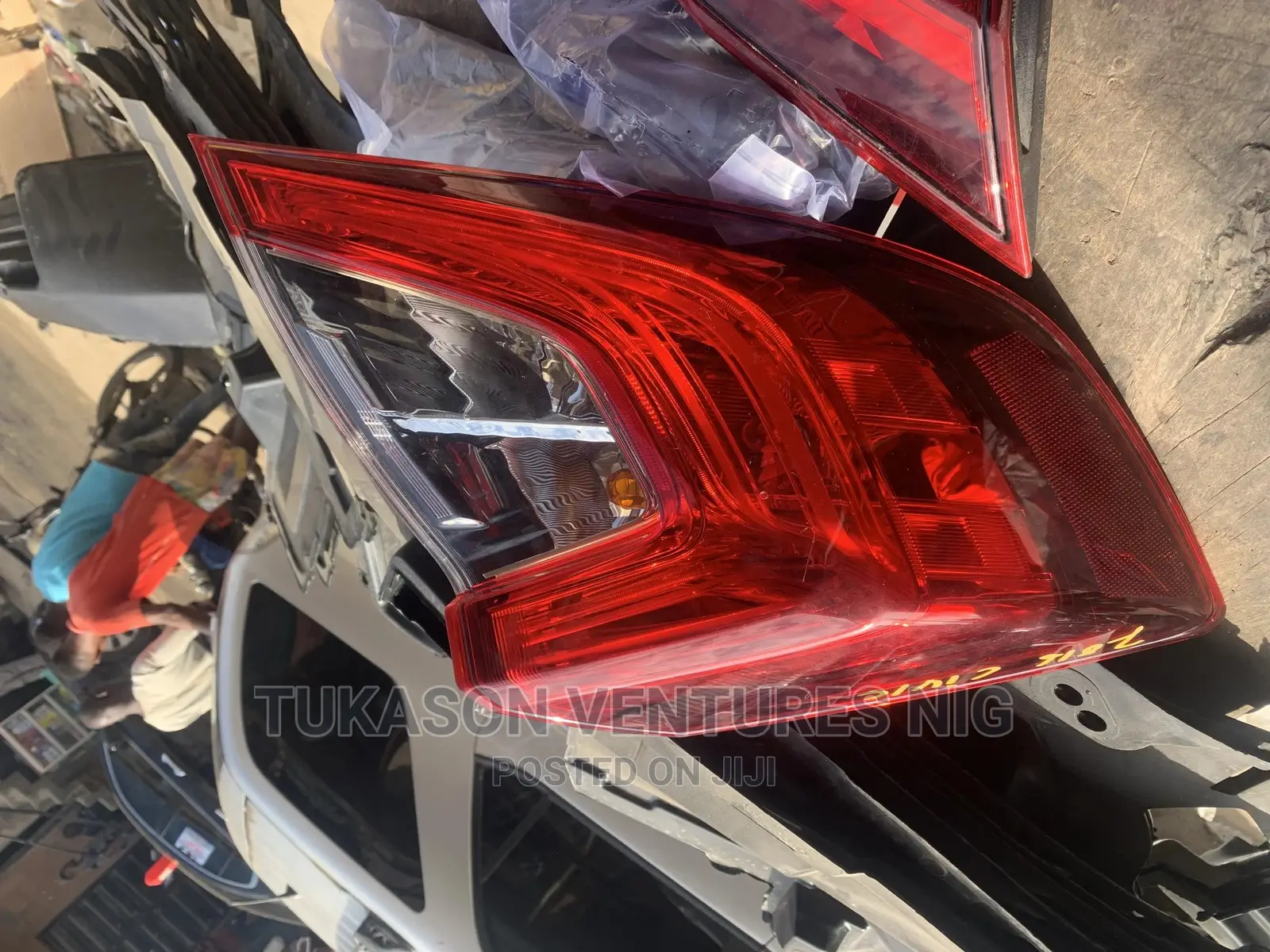 Rear Lights 2017 Honda Civic