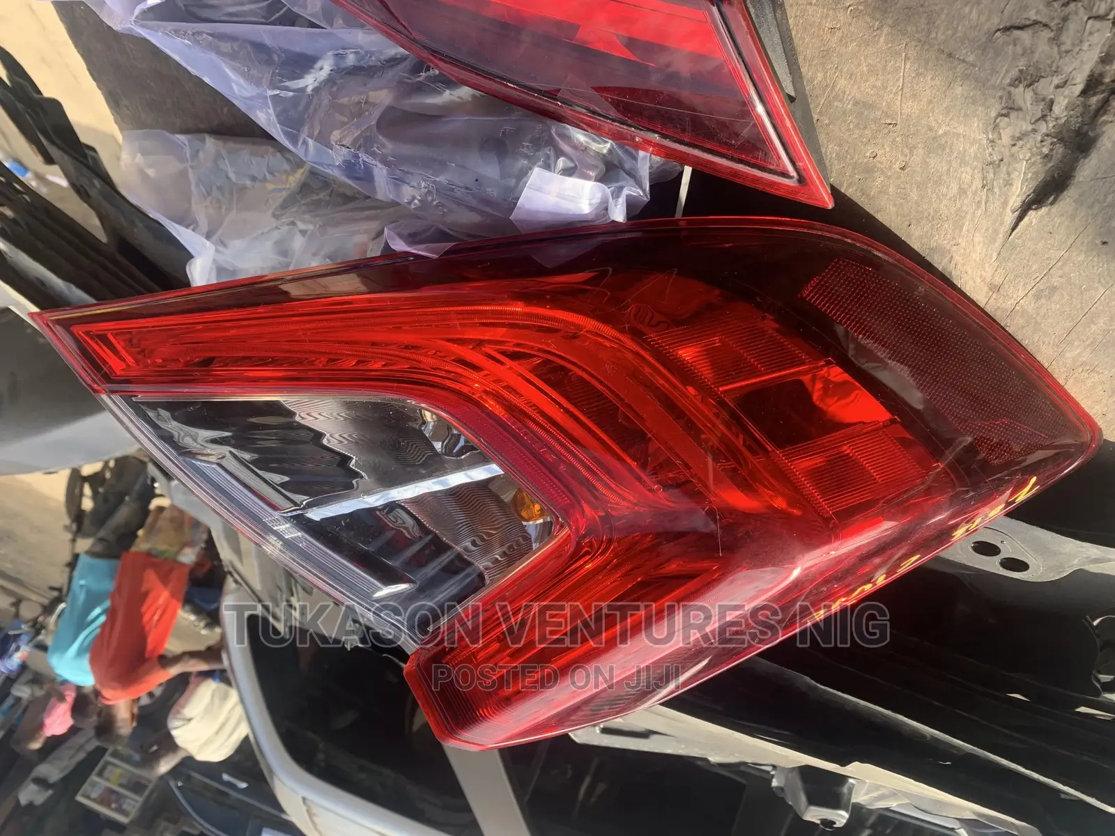 Rear Lights 2017 Honda Civic
