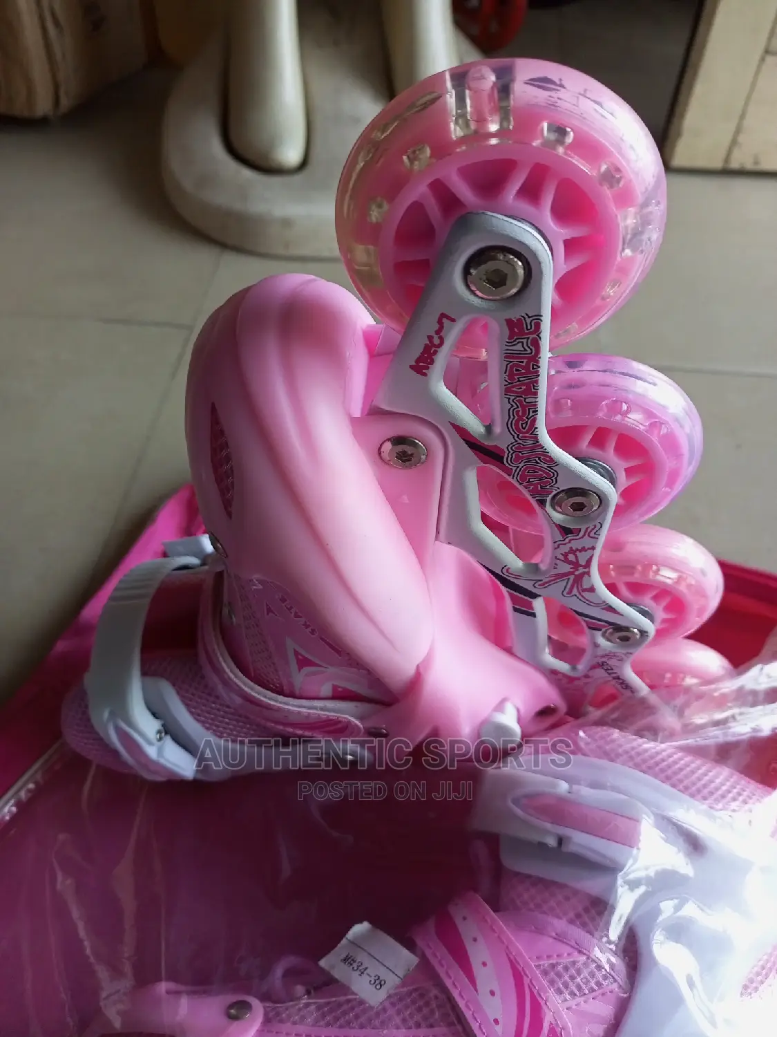 Size 34-38 Inline Skating Shoe