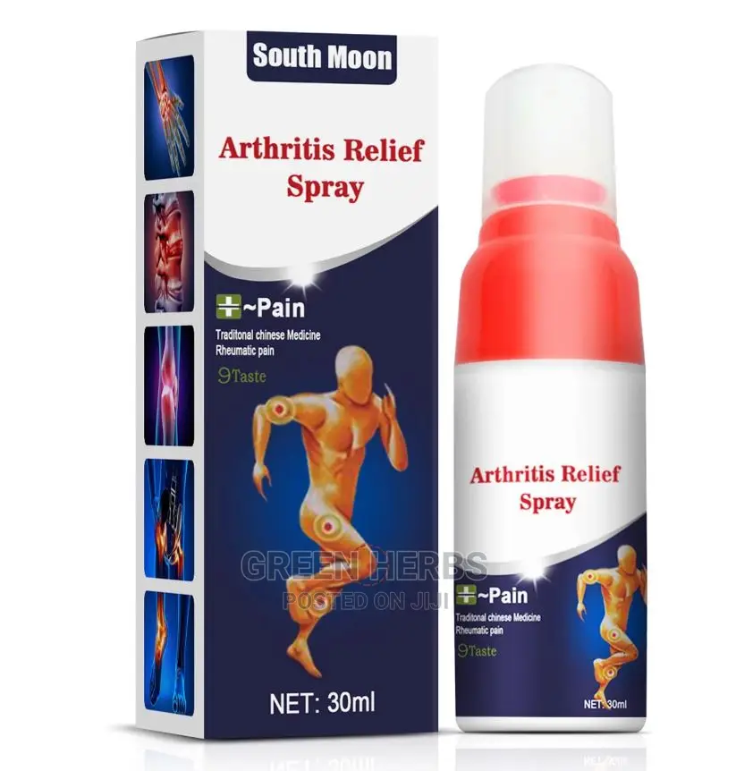 Arthritis Pain Relief Spray