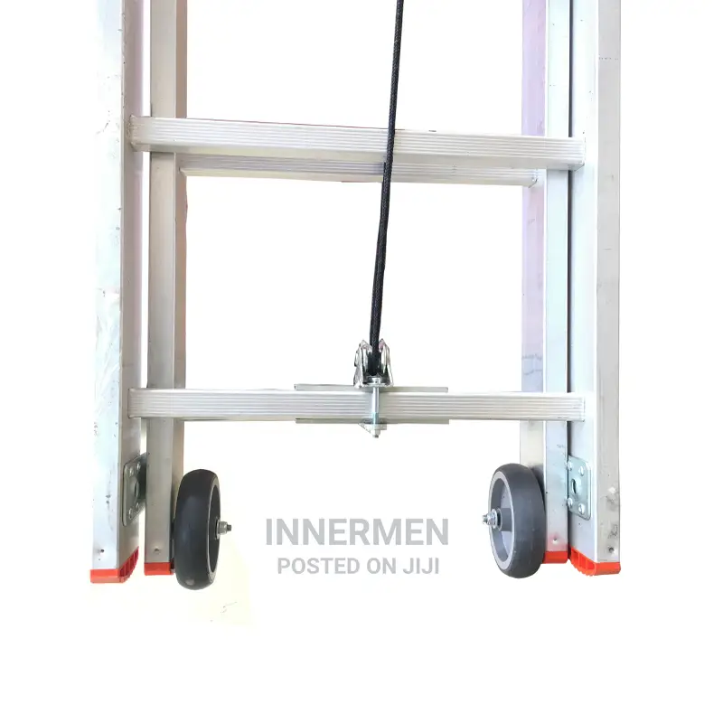 40ft, 2 Section Rope-operated Extension Aluminum Ladder