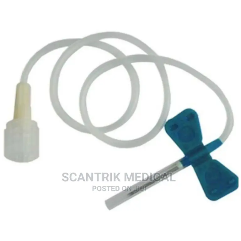 21G Scalp Vein Set Butterfly Needle