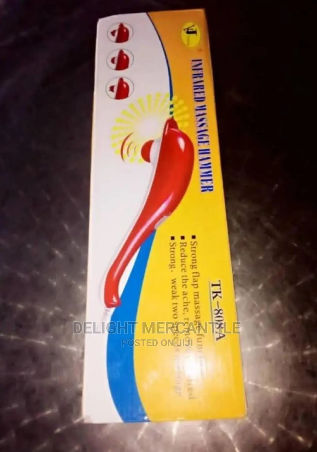 Dolphin Massager Infrared Massage Hammer