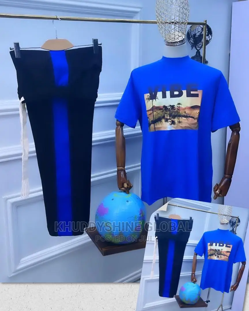 Quality Round Neck and Joggers