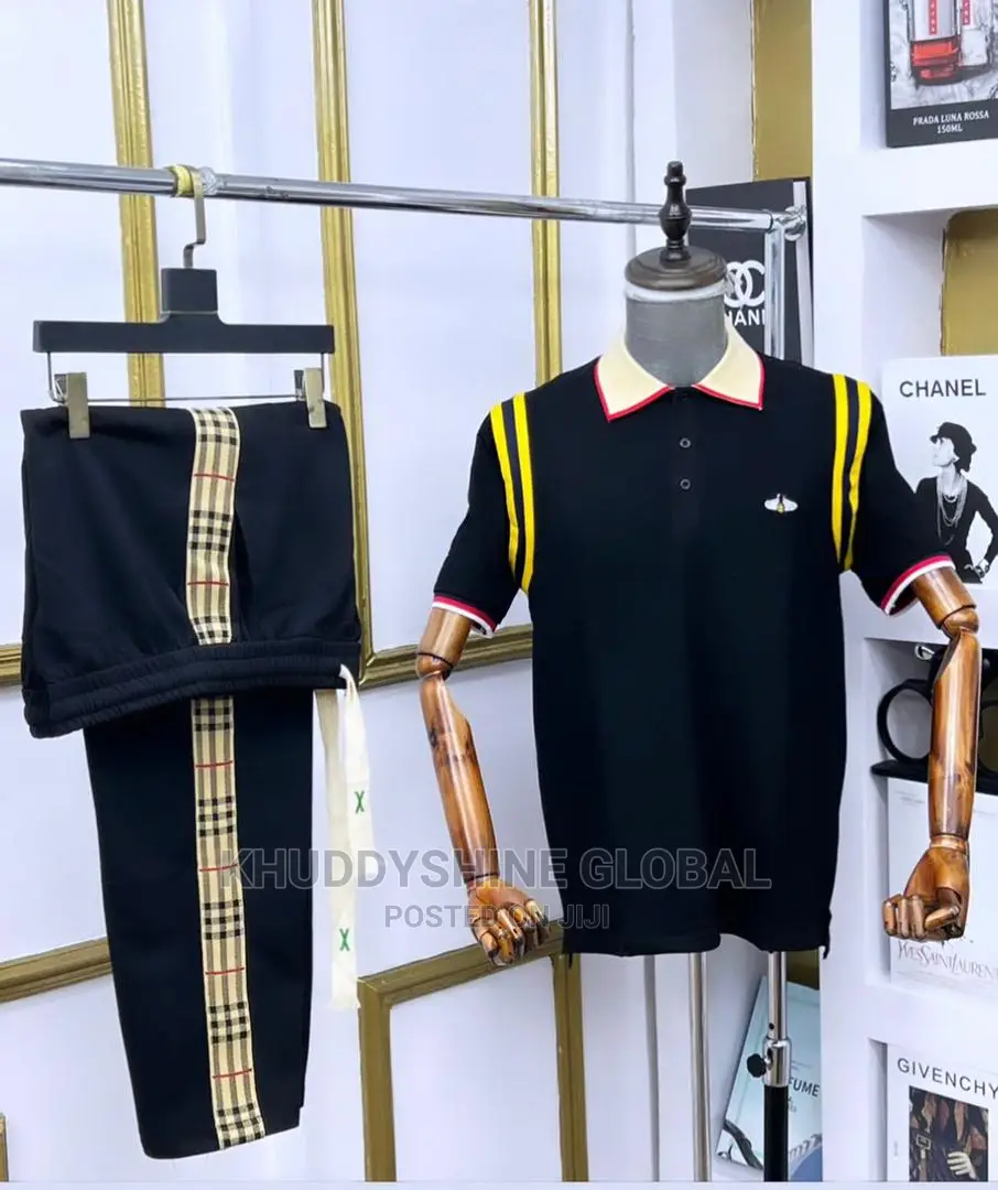 Quality Round Neck and Joggers