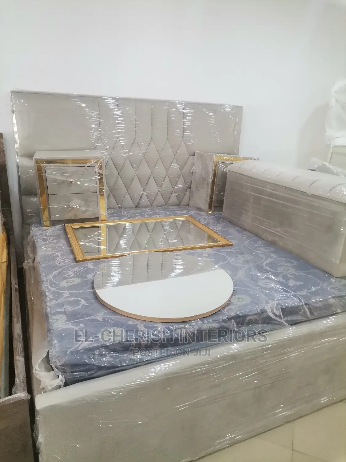 Royal Gray Bed