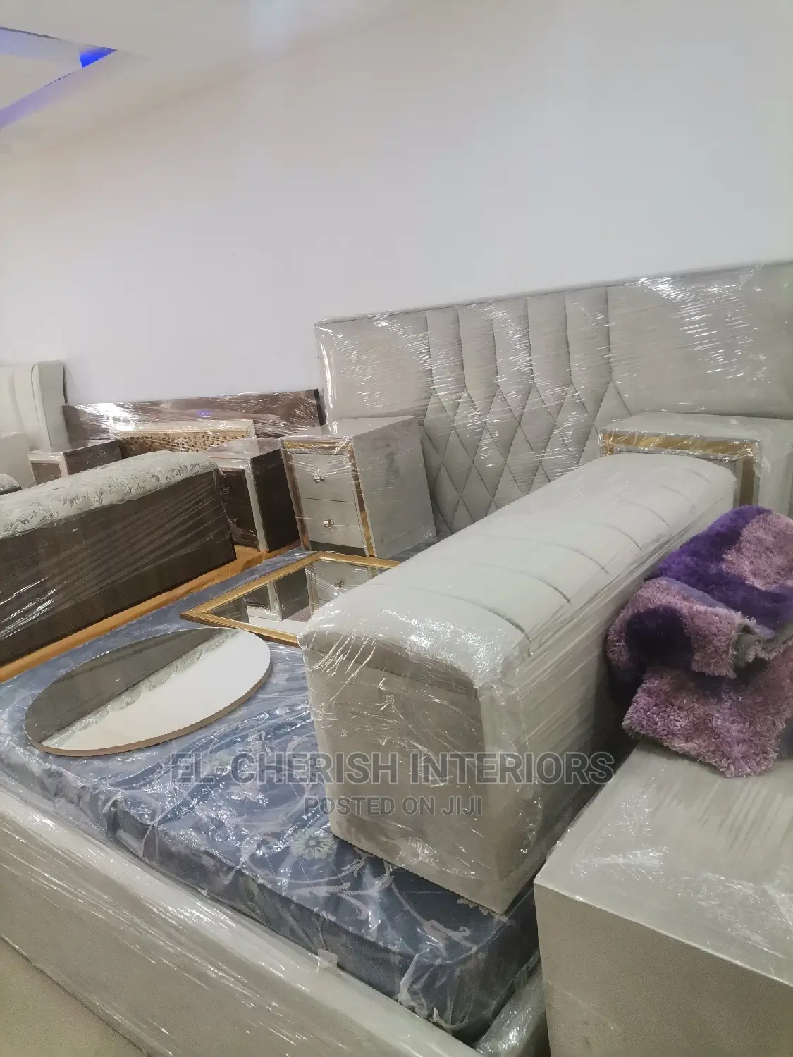 Royal Gray Bed