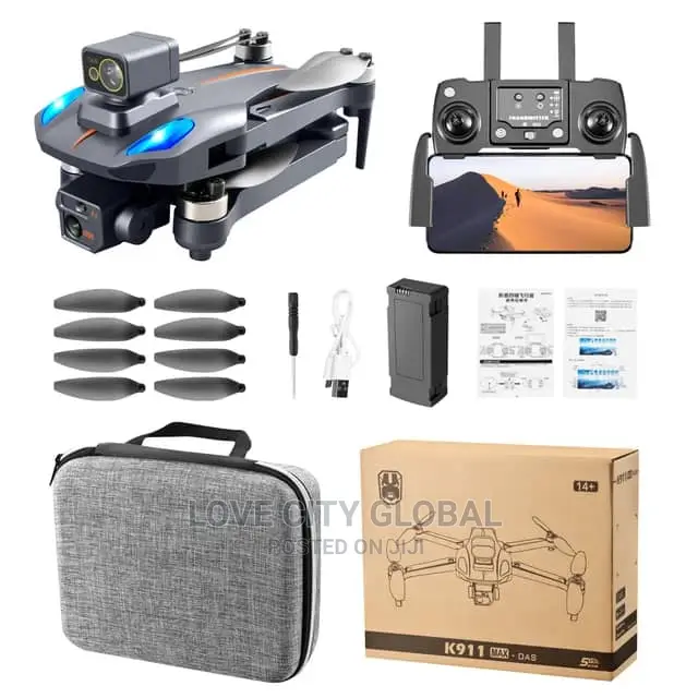 Professional GPS Drone Dual HD Camera Obstacle Avoidance