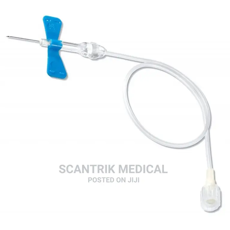 Quality 21G Blood Collection Set Butterfly Needles,