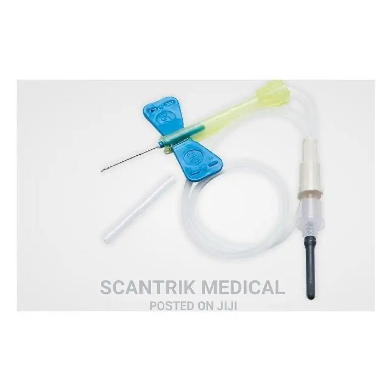 Portable 21G Safety Needles Butterfly Needles,