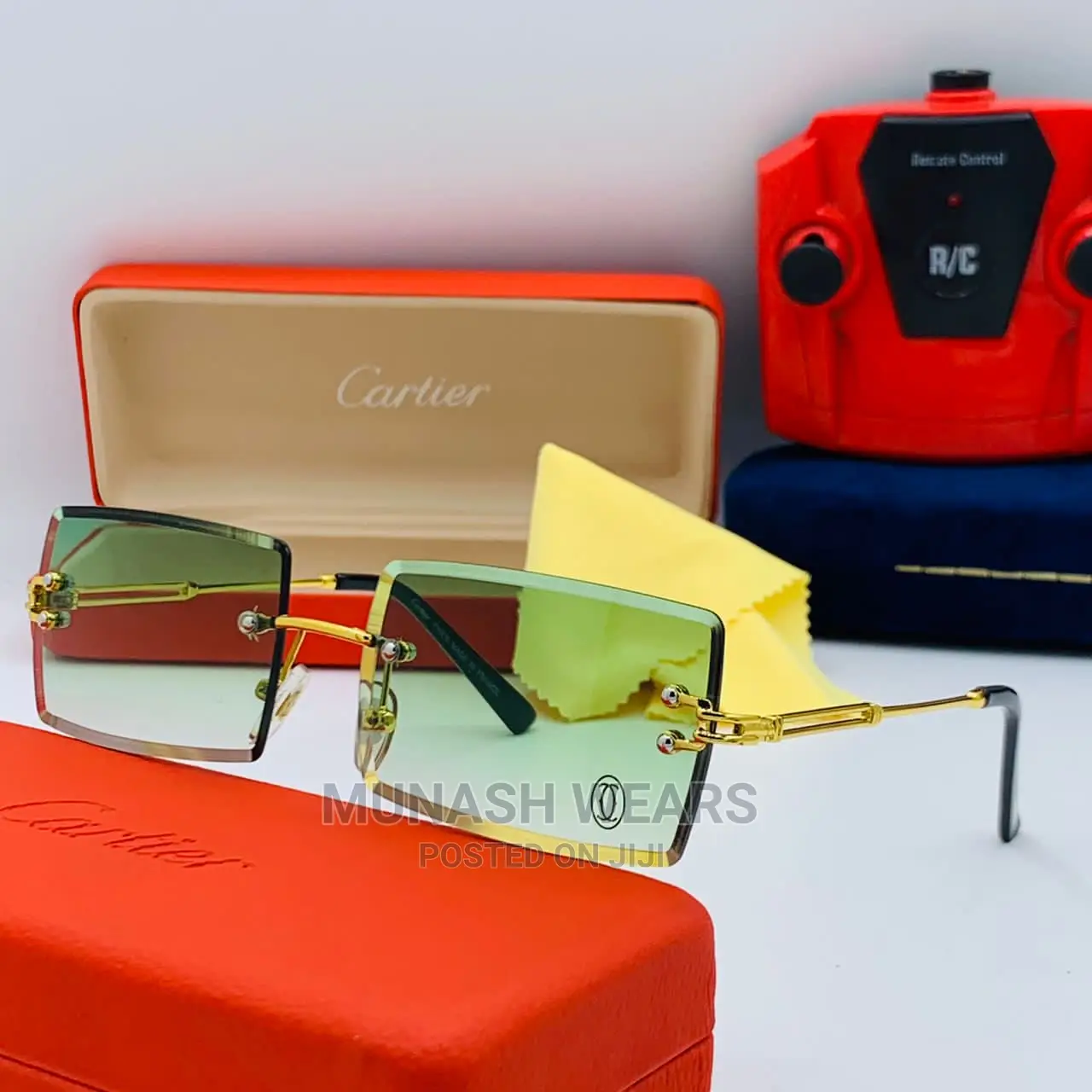 Classic Cartier Glasses for Men