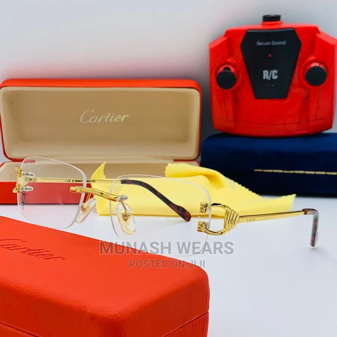 Classic Cartier Glasses for Men
