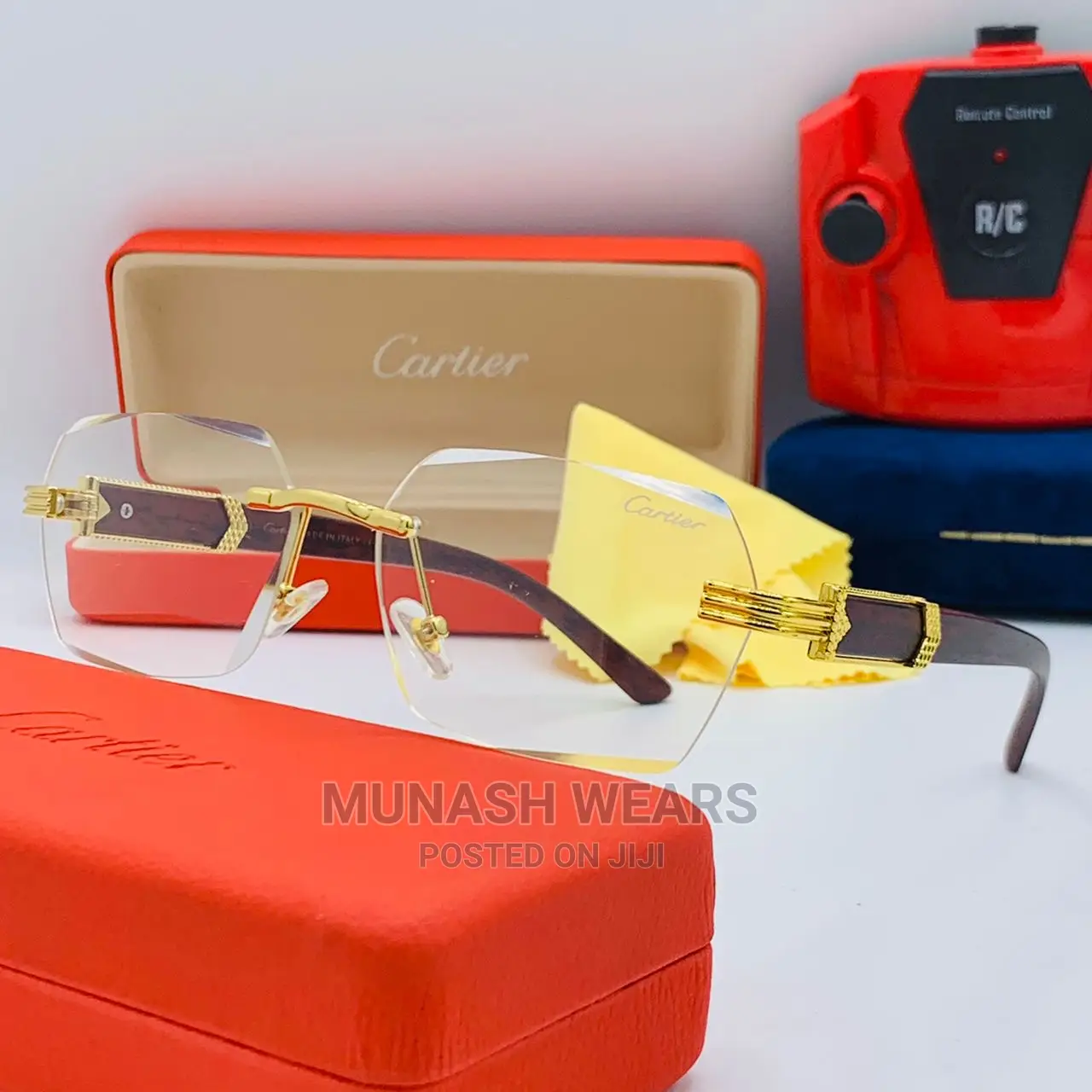 Classic Cartier Glasses for Men