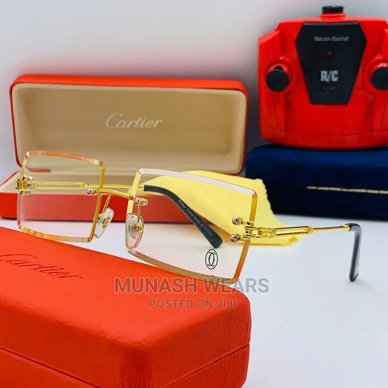 Classic Cartier Glasses for Men