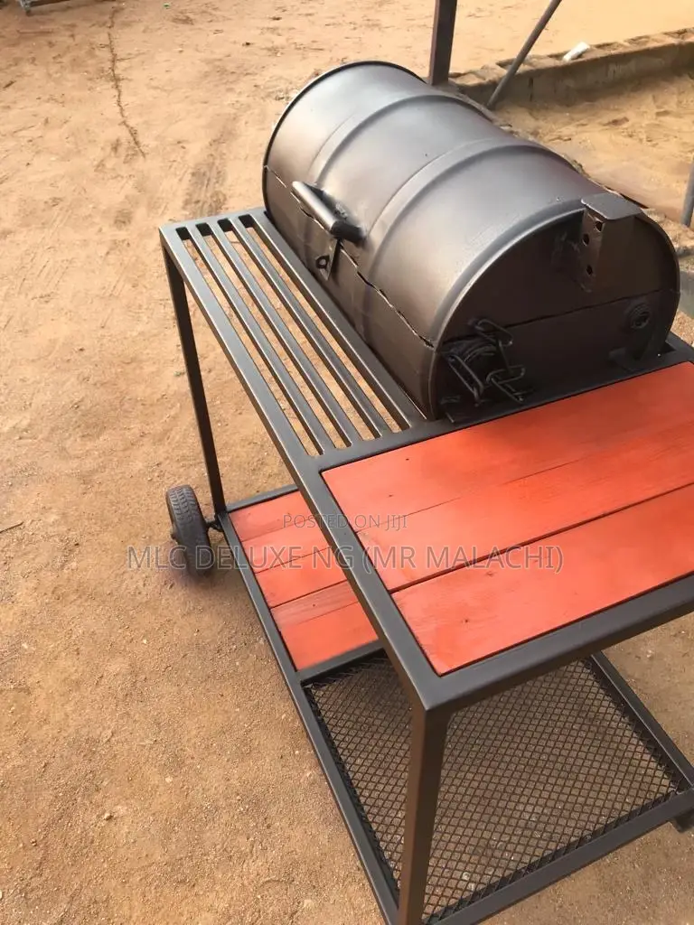 FLAVORED Charcoal Outdoor BBQ Grill/Barbecue Griller