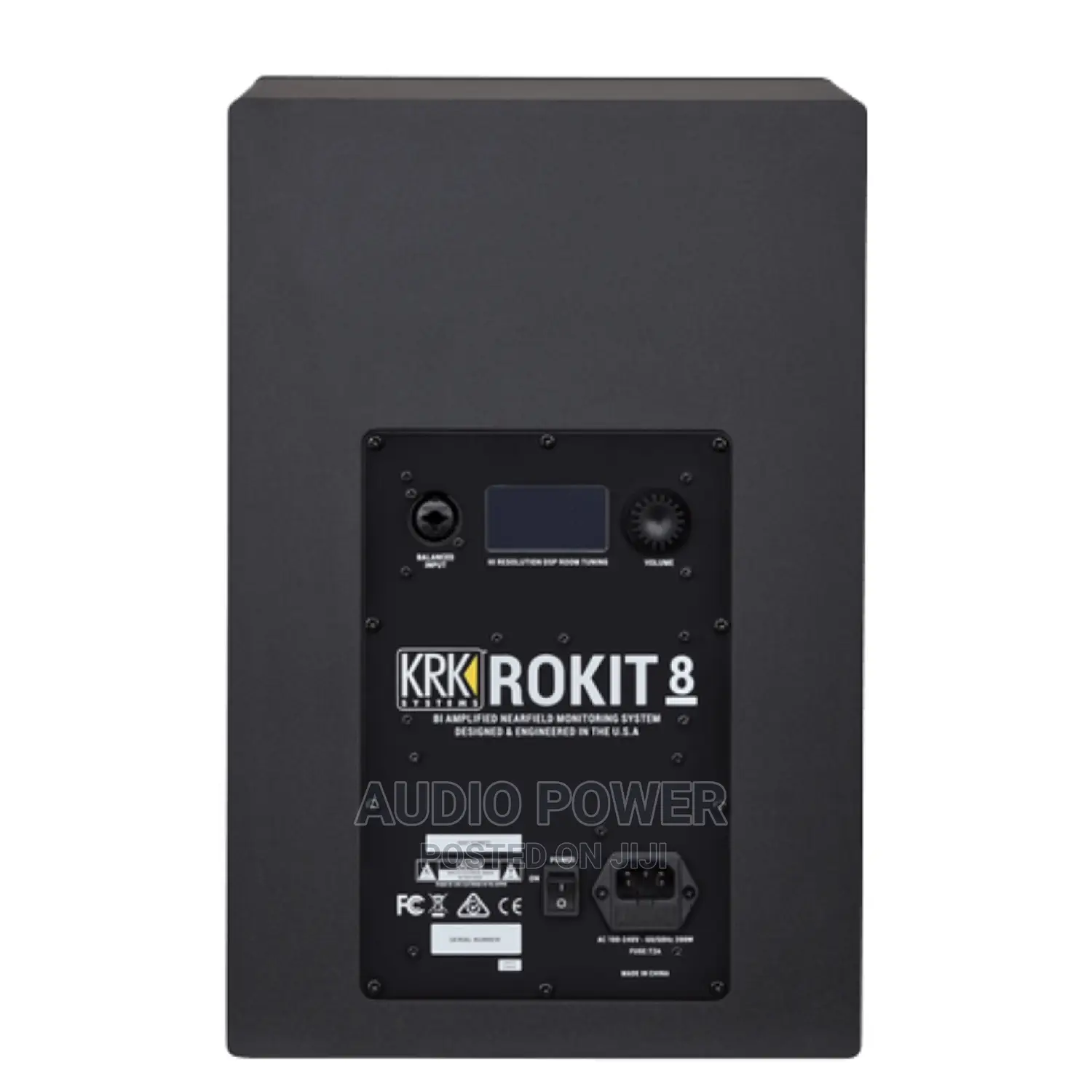KRK ROKIT 8 G4 Studio Monitor Speaker