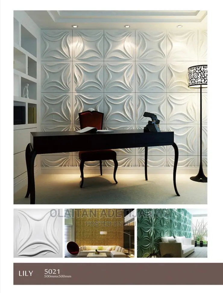 3D Wallpanels