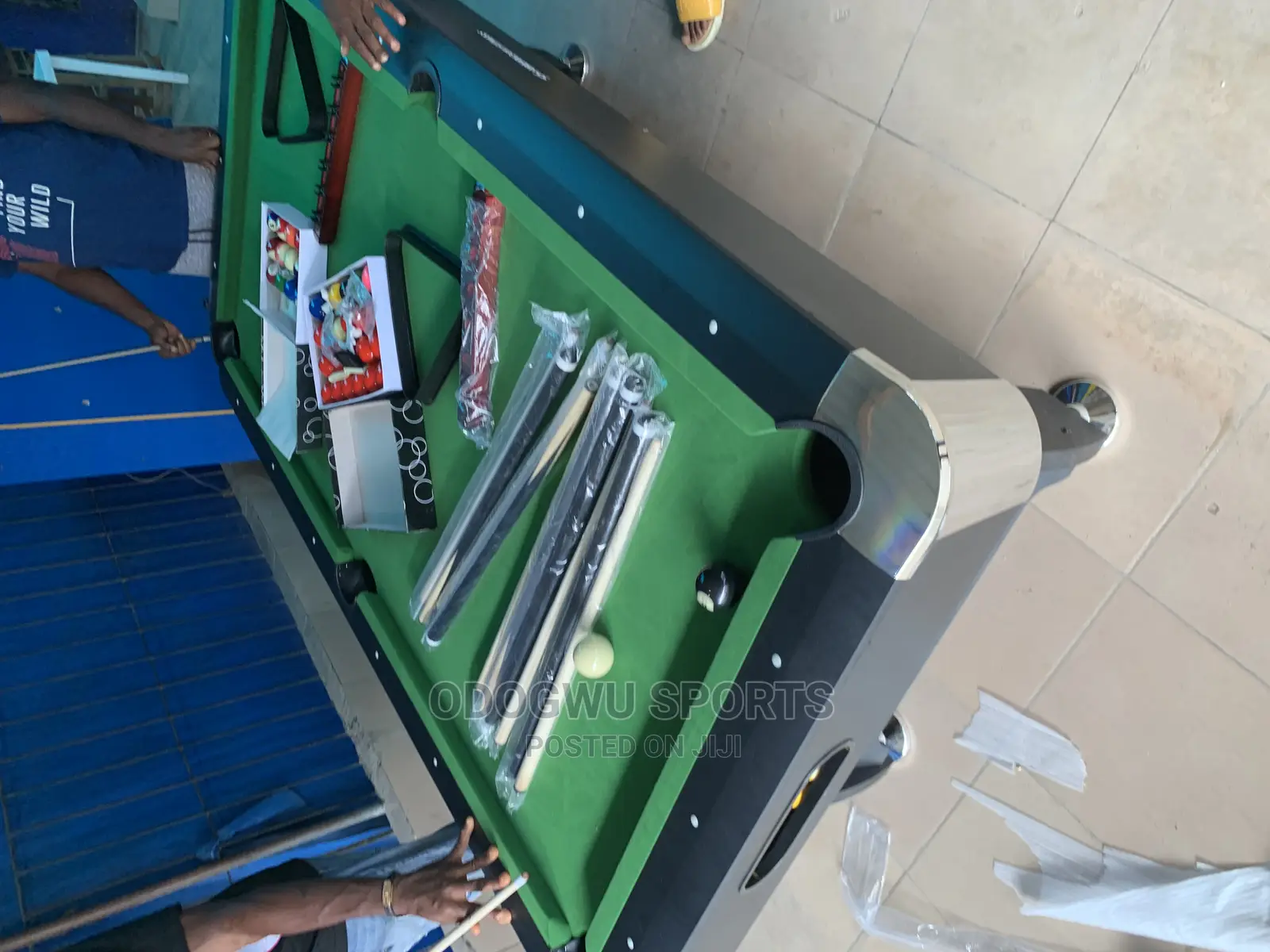 7ft American Fitness Snooker Board