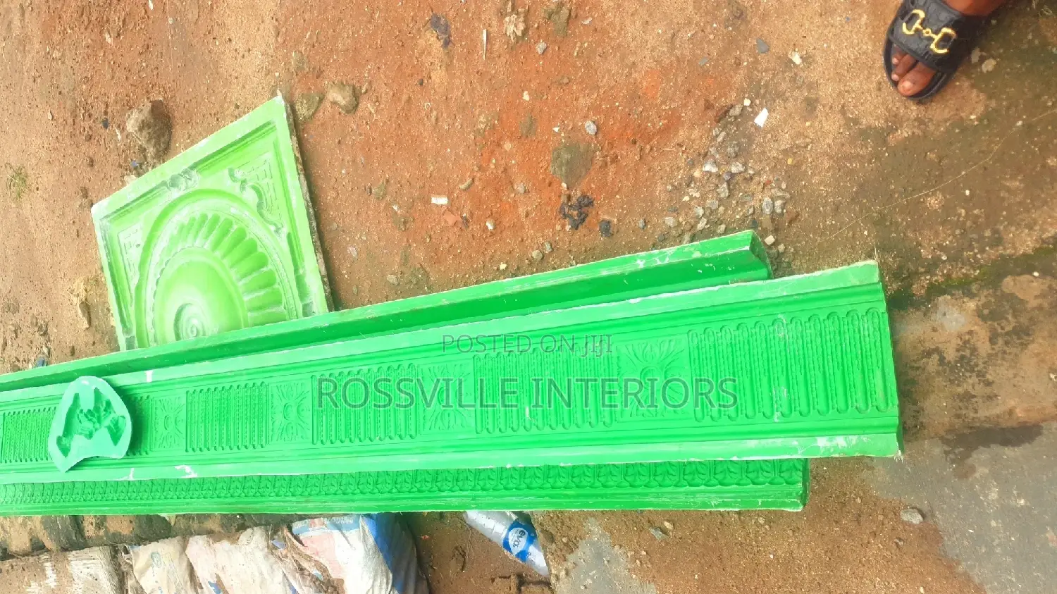 P.O.P Big Cornice Mold / Fibre Moulds Specialist