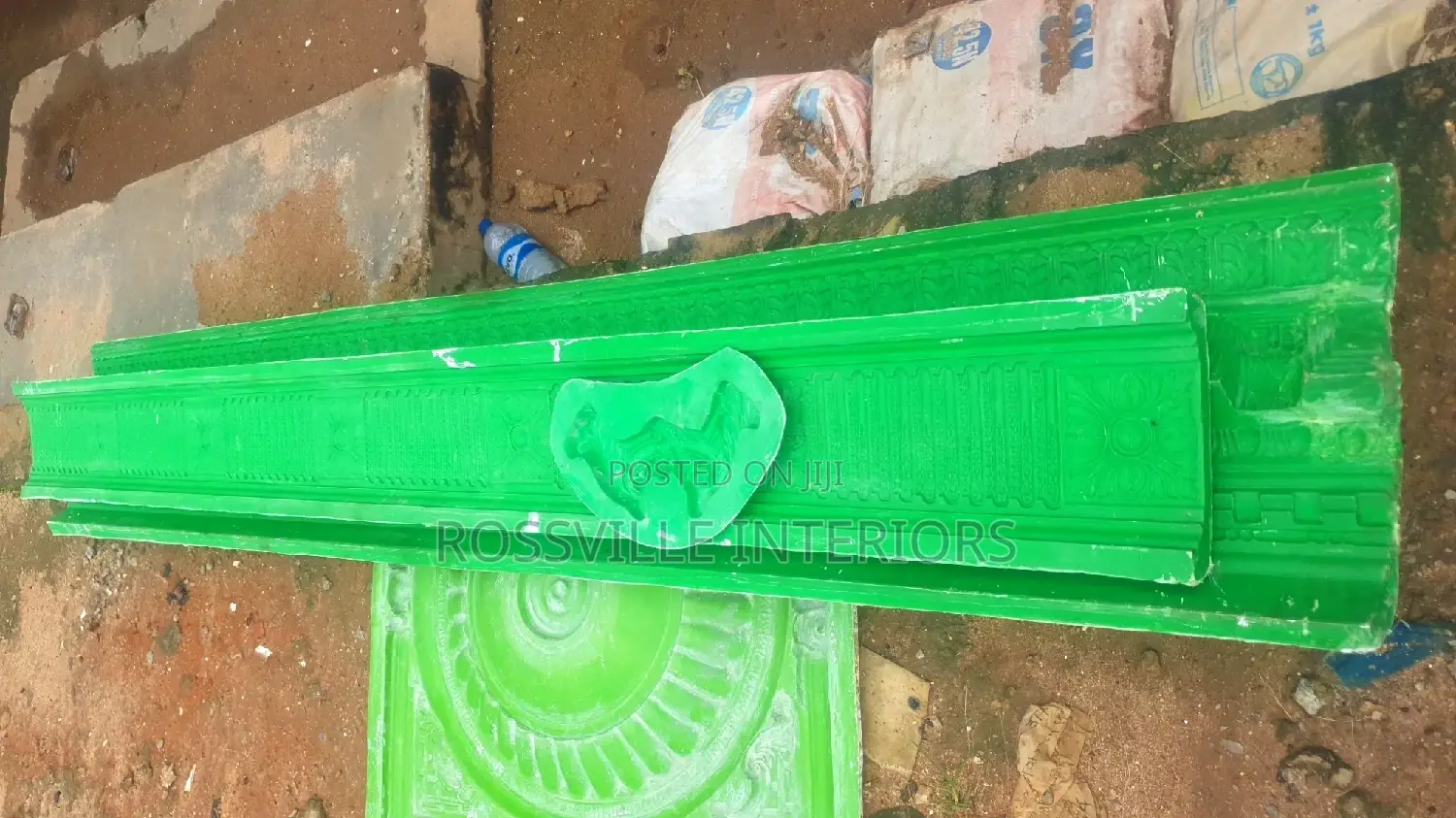 P.O.P Big Cornice Mold / Fibre Moulds Specialist