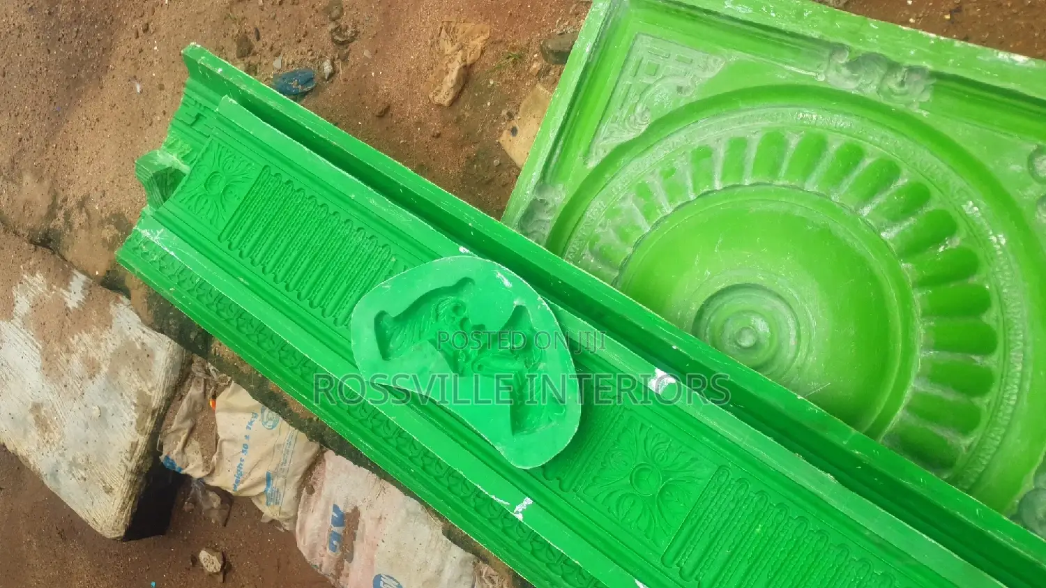 P.O.P Big Cornice Mold / Fibre Moulds Specialist