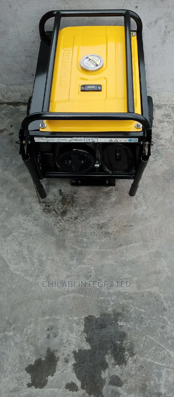 1 Month Old 3.3KVA SUMEC FIRMAN SPG4000E2 Keystart Generator