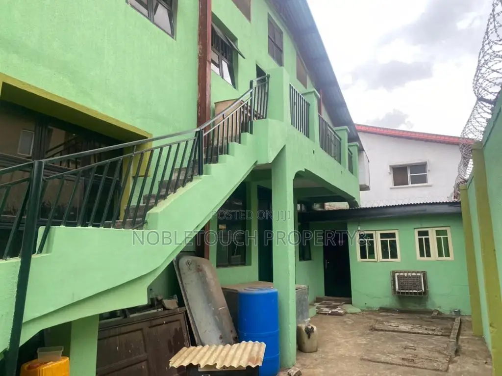 Church Hall on 2plots Off the Major Road at Ikotun Idimu