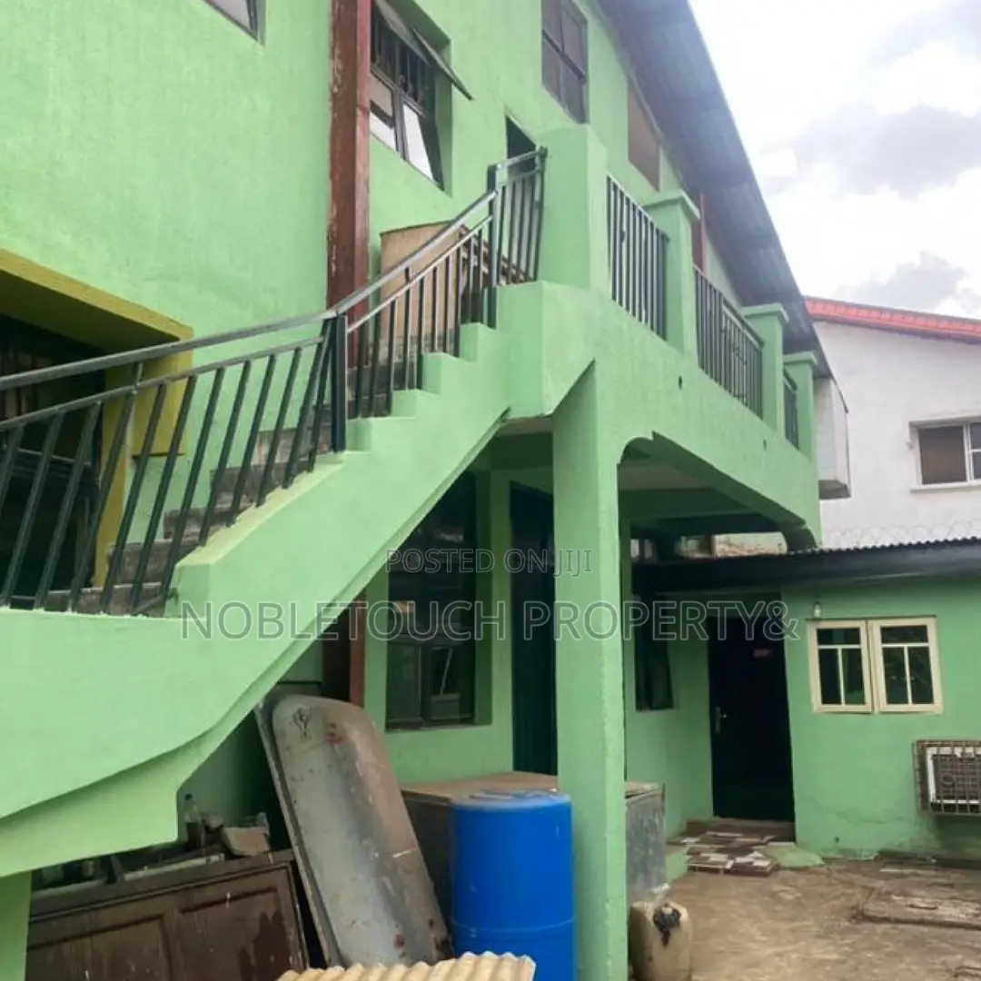 Church Hall on 2plots Off the Major Road at Ikotun Idimu