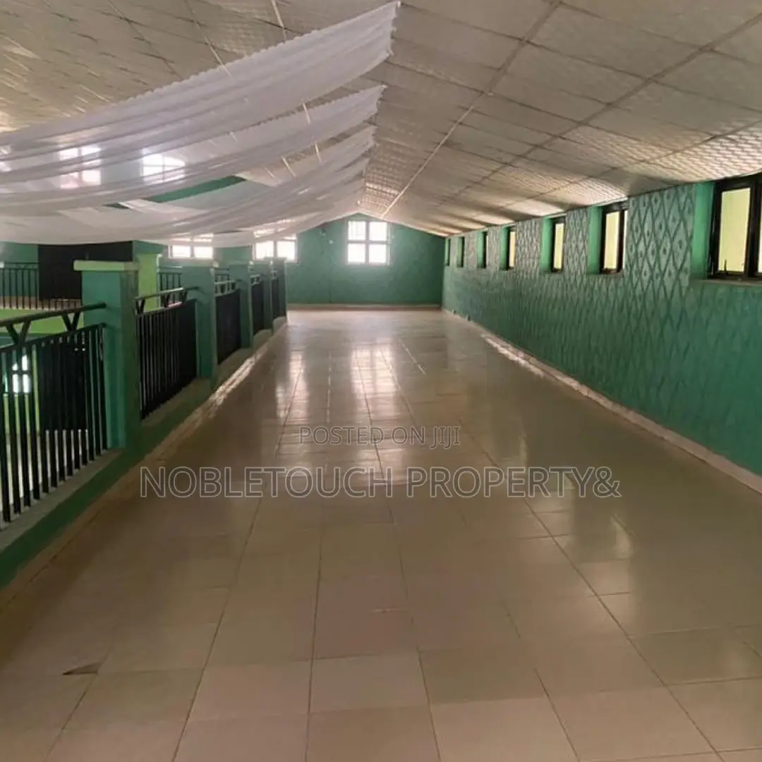 Church Hall on 2plots Off the Major Road at Ikotun Idimu