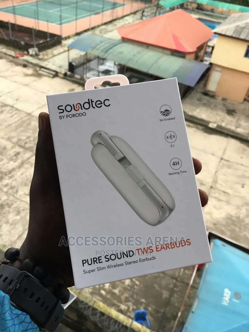 Porodo Pure Sound Super Slim Earbuds