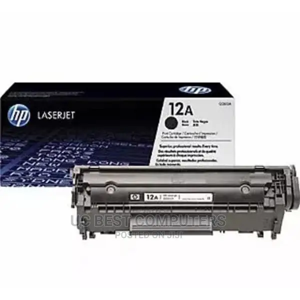 HP 12a Laserjet Toner Cartridge