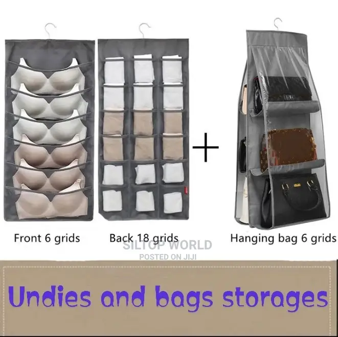 Underwears and Bags Storages