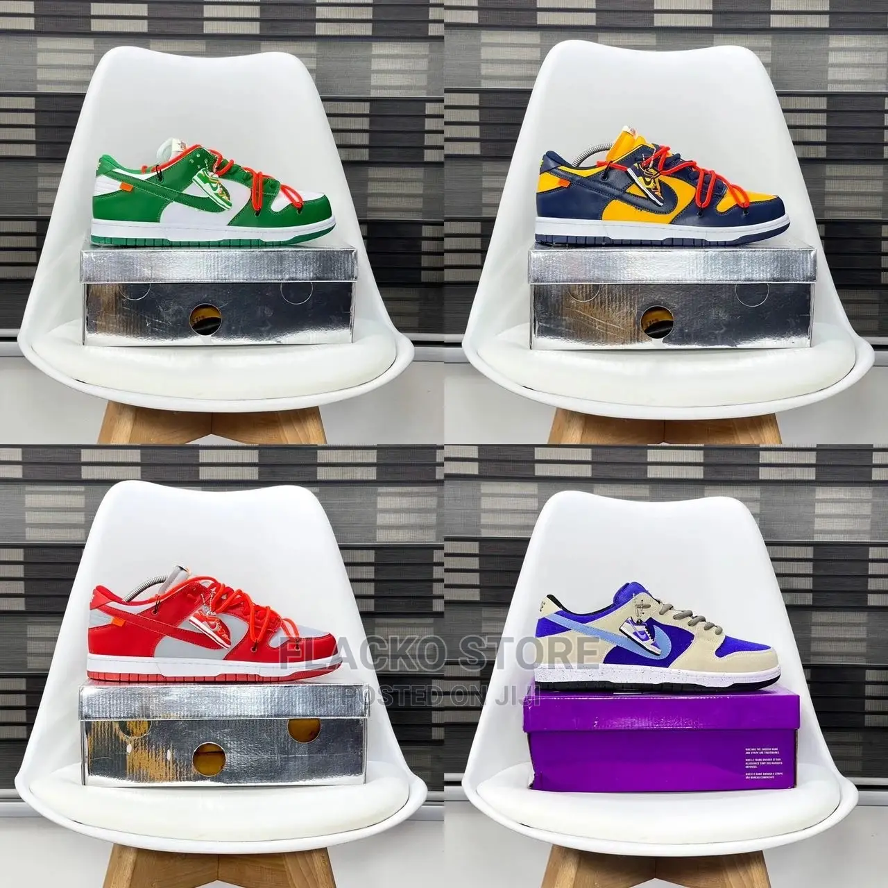 Original Nike Sb Dunk Low Sneakers in Big Sizes Available.