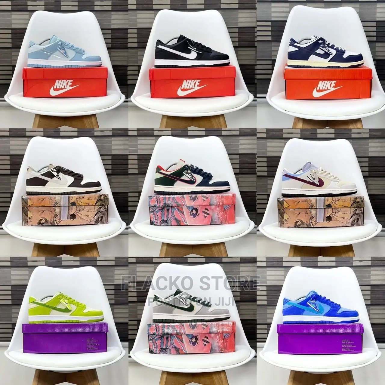 Original Nike Sb Dunk Low Sneakers in Big Sizes Available.