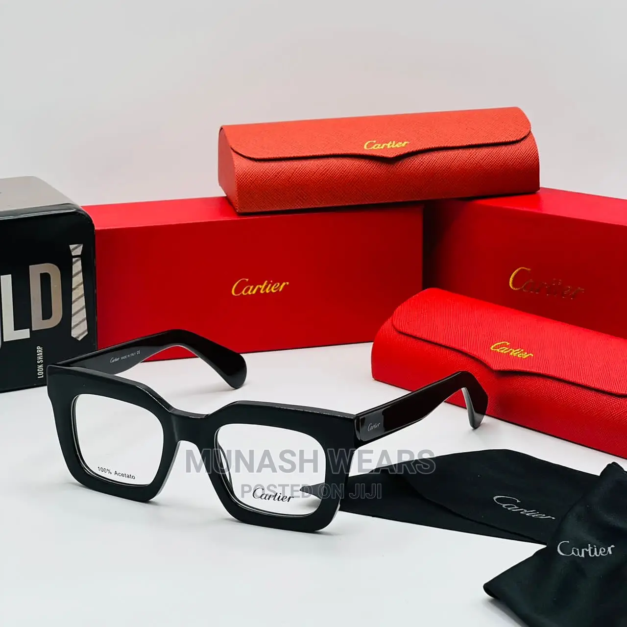 Luxury Cartier Glasses