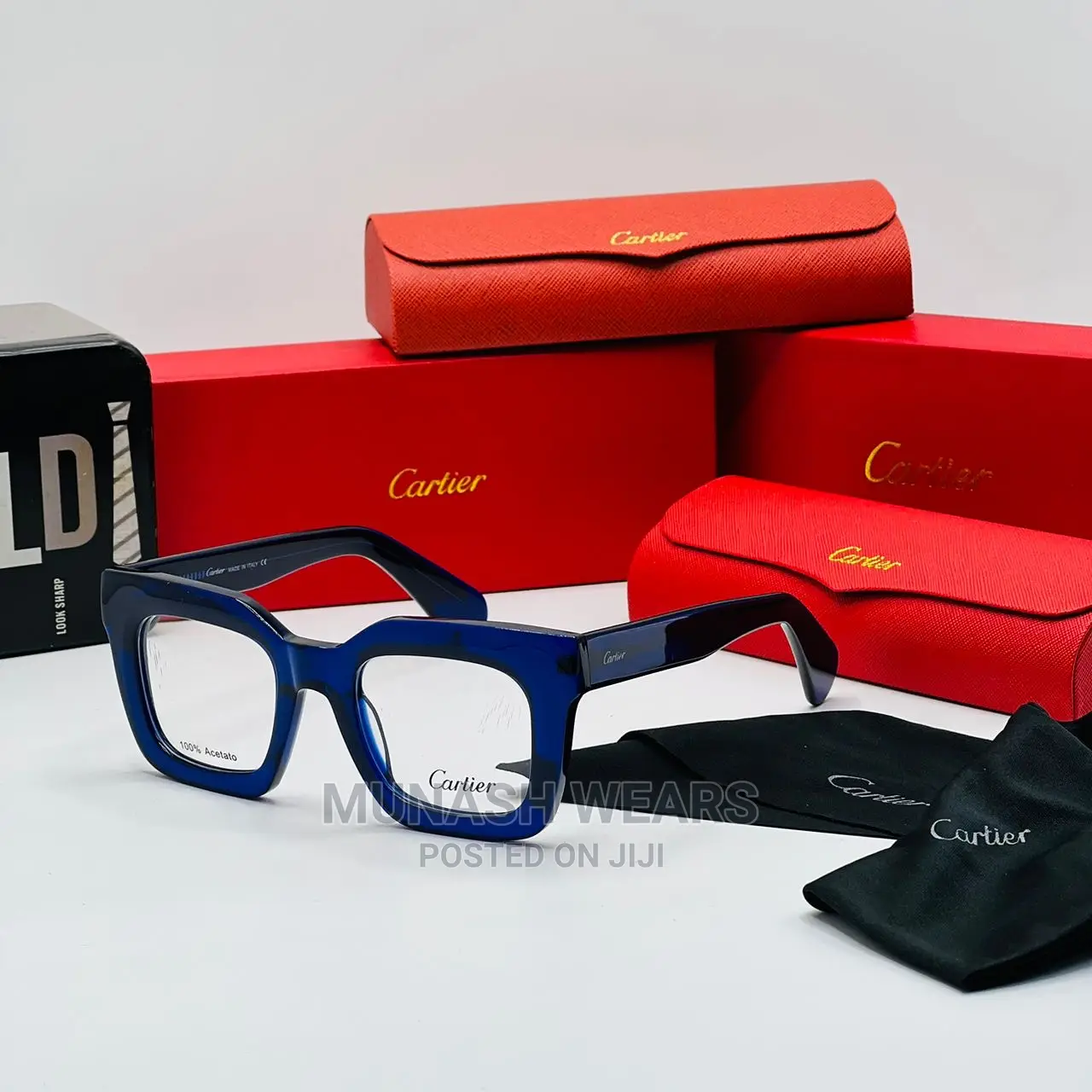 Luxury Cartier Glasses