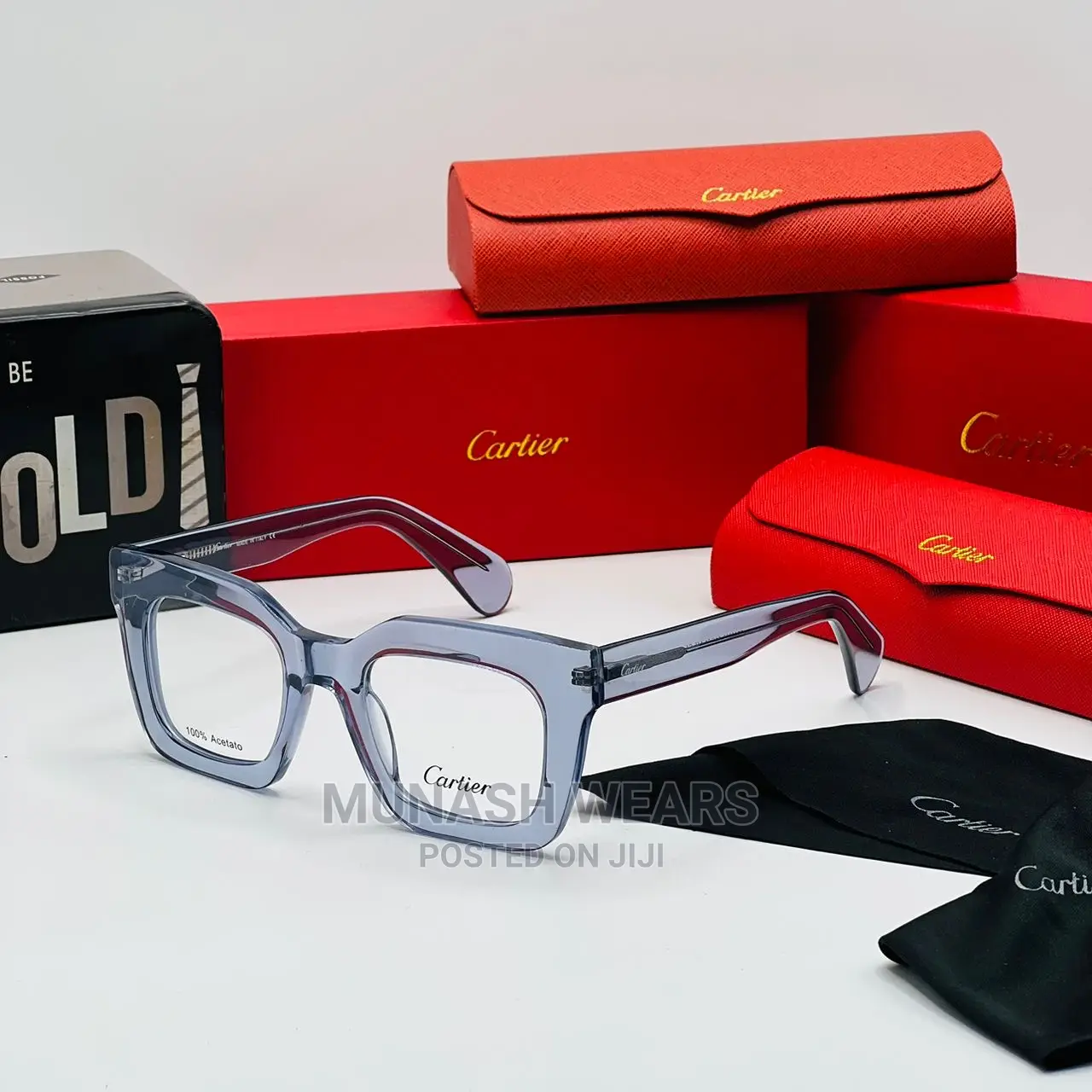 Luxury Cartier Glasses