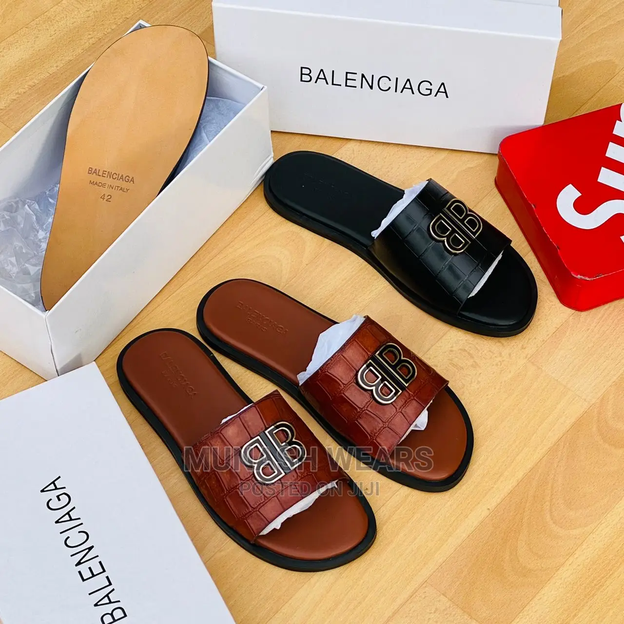 BALENCIAGA Slipers