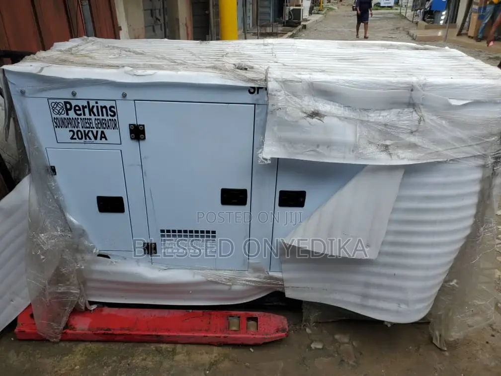 Perkins 20kva Soundproof Generator.