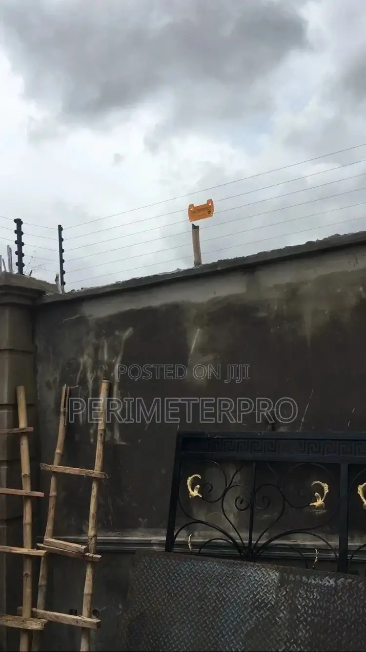 Security Perimeter Electric Fencing
