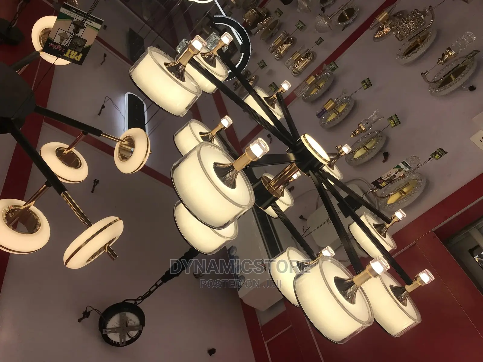 Dropping Led Light.