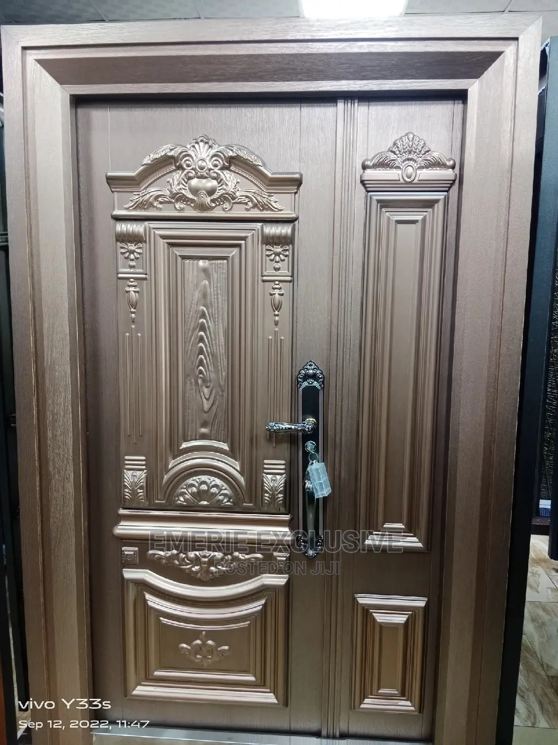 4ft Semi Casted Bullet Proof Entrance Door
