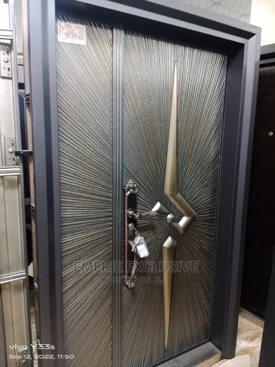 4ft ; Semi Bullet Proof Door