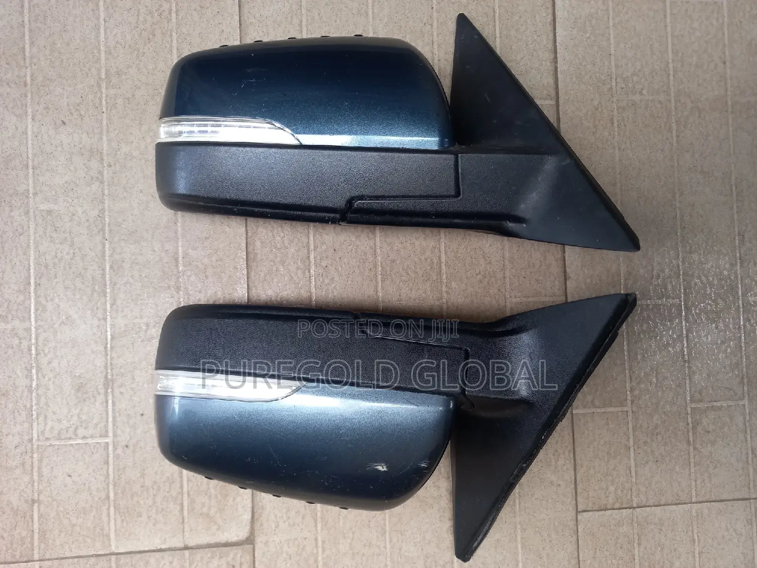 Set of Side Mirror for Kia Soul