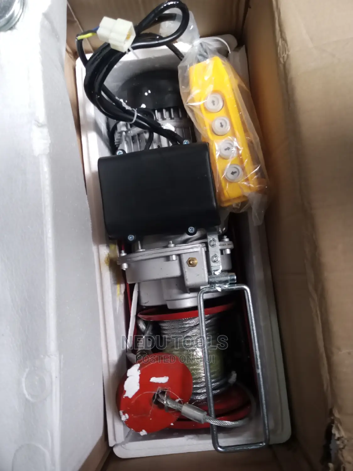 Electric 20mitres Wire Hoist