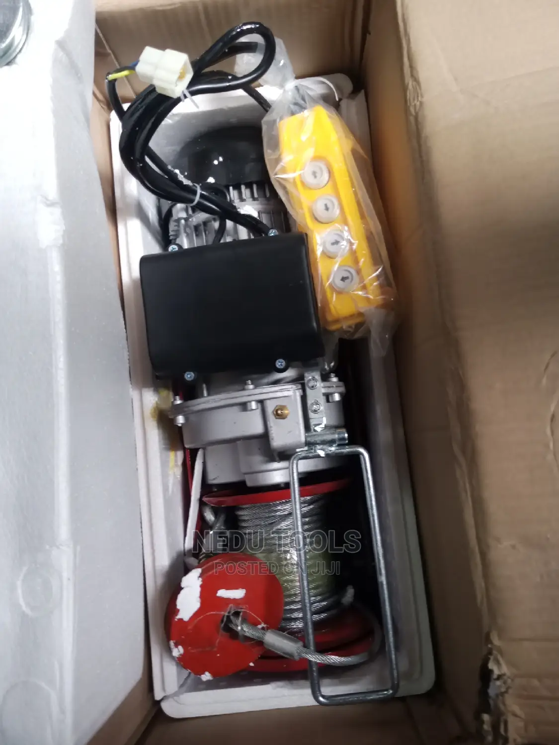 Electric 20mitres Wire Hoist