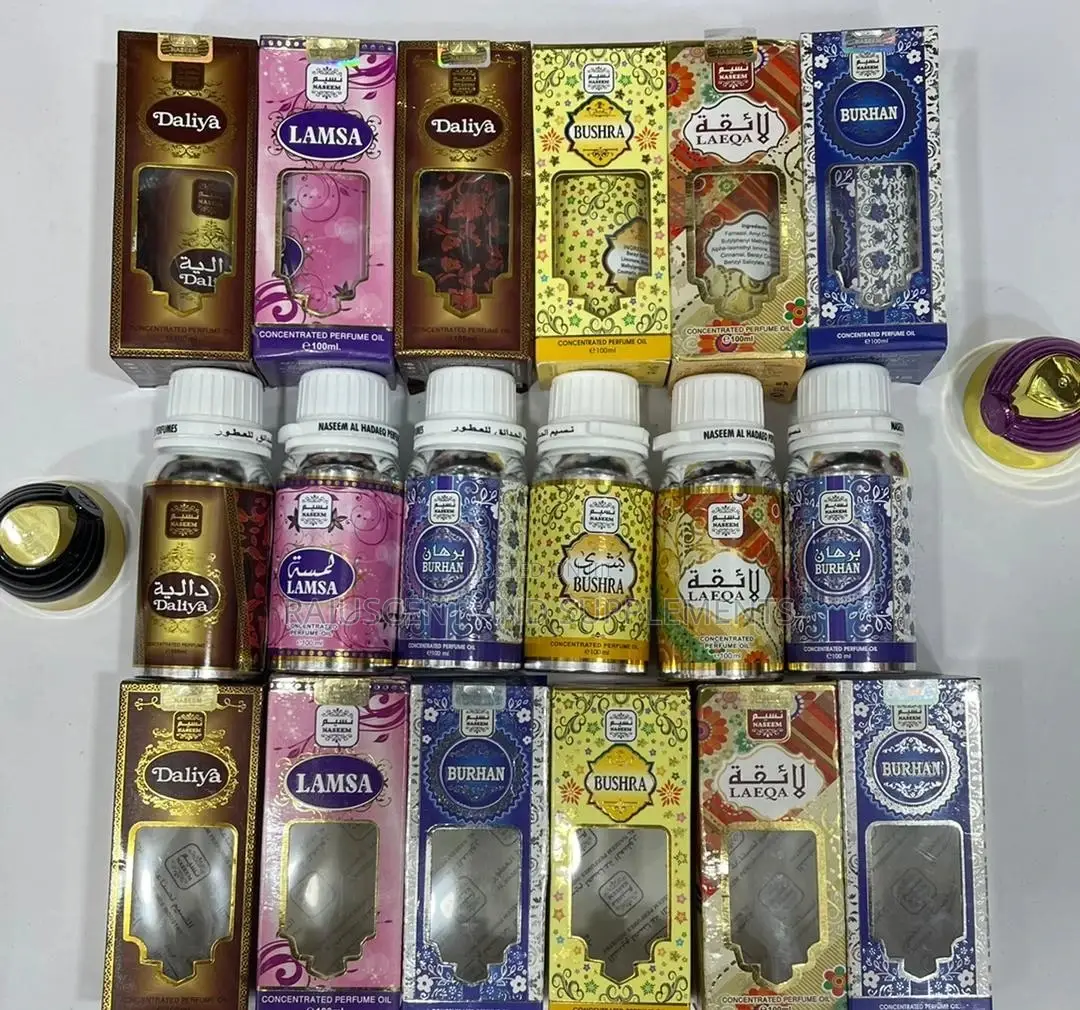 Concentrated Perfume Oil 100ml