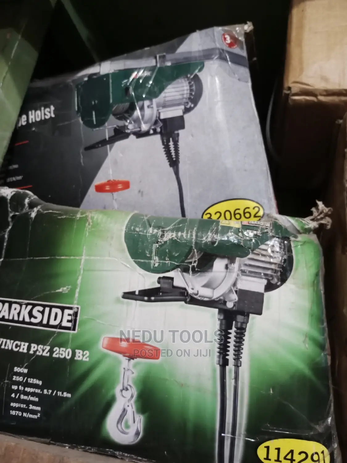 400kg Electric Wire Hoist