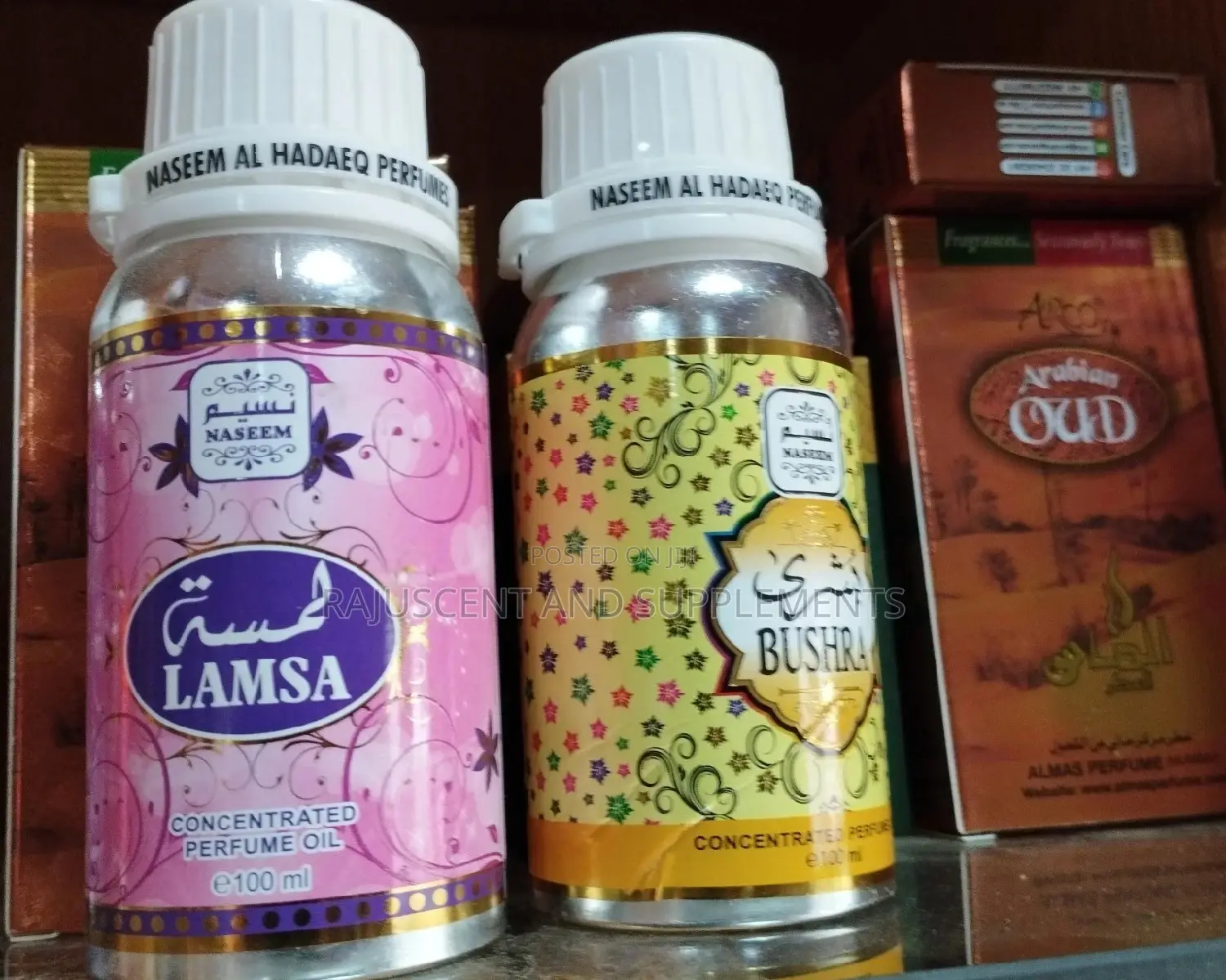 Concentrated Perfume Oil 100ml