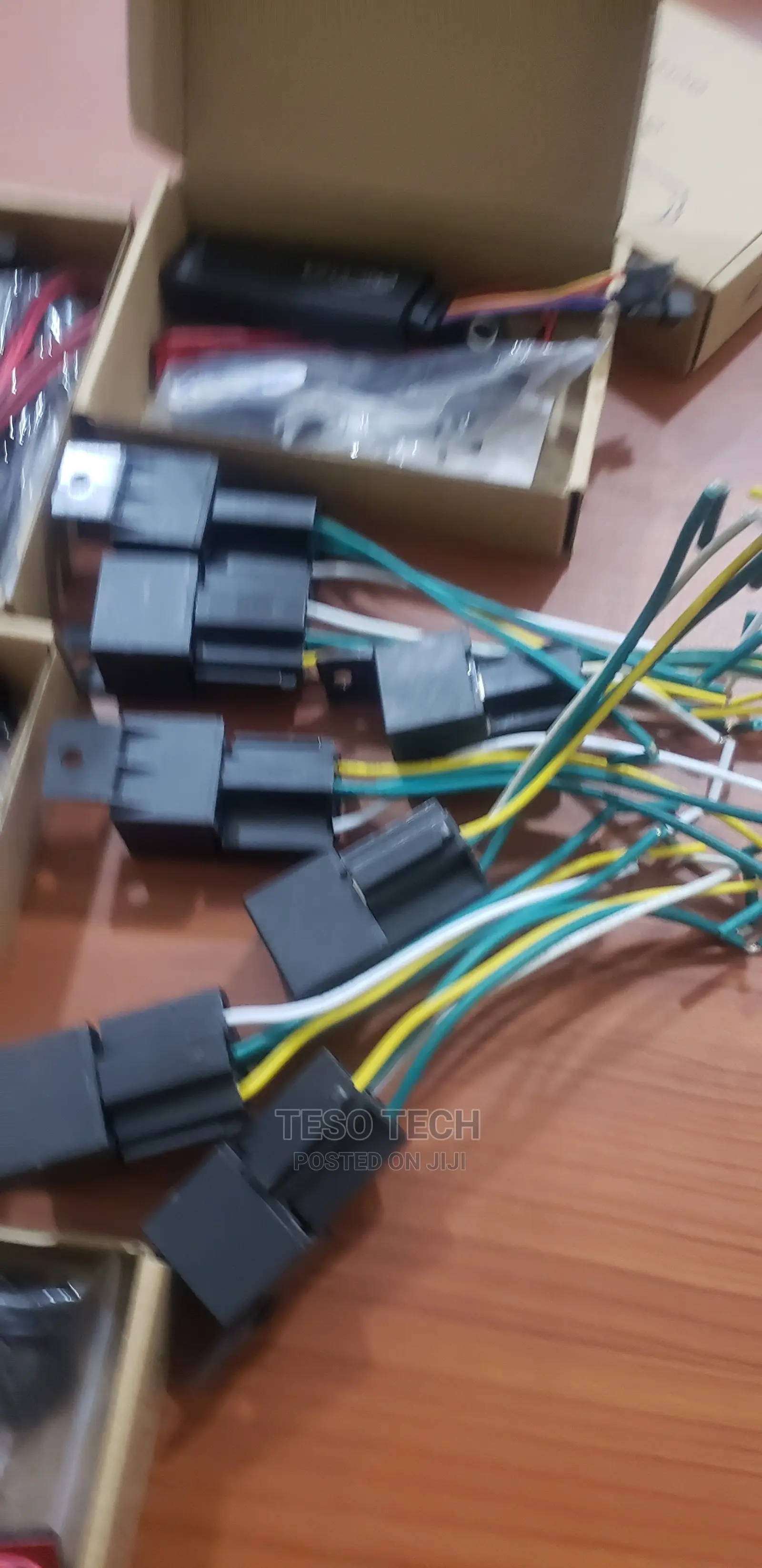 GPS Tracker Installed by Teso Tech
